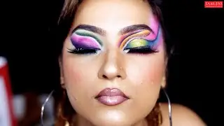 Live Online Makeup Class by Sam Maam from Sam and Jas Hair & Makeup Academy Mumbai