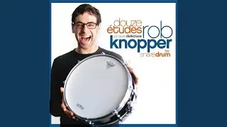 Douze Études for Snare Drum: Étude 2