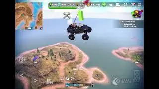 Flying bug in off the road :)