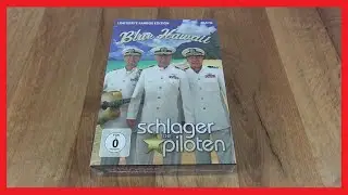 Die Schlagerpiloten - Blue Hawaii (Fanbox) Schlager Unboxing