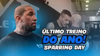 ÚLTIMO TREINO DO ANO! SPARRING DAY | VTT 