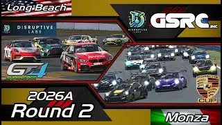 GSRC.inc Thursday Night Motorsport 2026A Rd-2 | GT4 | Porsche Cup