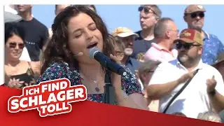 Ronja Forcher - Buch mit vielen Seiten (ZDF Fernsehgarten 2022)