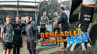 RENÉ ADLER wieder beim HSV!? I + Gewinnspiel