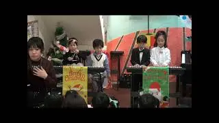 401 游少宇、林胤伶、陳品睿、吳祐睿 － ①摩天輪　②在陽光下航行　③這不是聖誕鈴聲　④祝你聖誕快樂