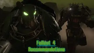 Рекомендации по модам для стабильной и приятной игры в Fallout 4