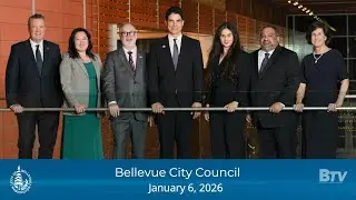 Bellevue City Council Meeting - January 6, 2026