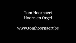 Tom Hoornaert - Hoorn en Orgel Finale