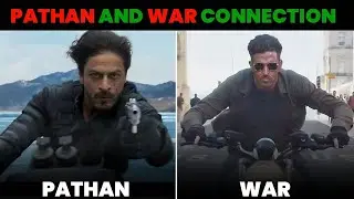 Pathan And War Movie Connection | Shahrukh Khan | Hrithik Roshan | Pathan Movie Teaser | #pathan