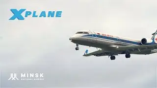 X-Plane 11 | Realistic Virtual Spotting in Minsk National Airport