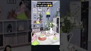kitni girls dance kar rahi hai, challenging, video #calling #viral #trending #song #shorts