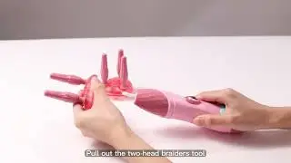 Geyiie M25 Hair Styling Tools for Kids Tutorial Video