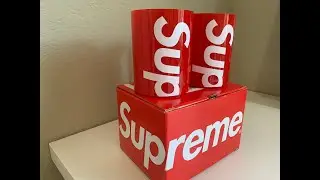 Supreme Heller Mugs (Red)