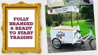 ICE CREAM BIKE, COFFEE BIKE, COFFEE TRICYCLE, BESPOKE TRICYCLE