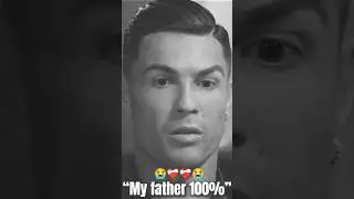 &ldquo;Ronaldo Cries Remembering His Father 😢 | Emotional Interview of Ronaldo&rdquo;#shorts  #football#goat