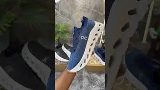 _On Cloud x Loewe Denim Sneakers, 1st Time in india Premium Articles 🔥🖤💙_