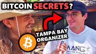 Bitcoin Experts Share Their SECRETS&mdash;Visiting Our Food Forest!