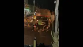 Road rage 😳😨😱ksrtc vs bikers kasaragod #kerala #malayalam #trending #ksrtc #bike #roadrage