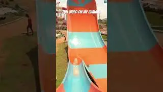 Wet N Joy Boomerang #waterpark #ytshorts #viralshorts #trendingshorts #ashiqism #shorts #shortsfeed