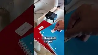 Costa meno di 30 euro , ed stampa tutto cio che vuoi! @NIIMBOT @niimbot8757 #niimbot #niimbotb1