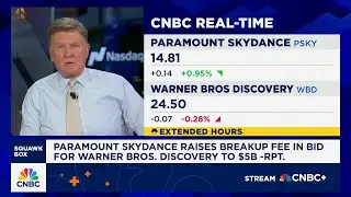 Paramount Skydance raises breakup fee in bid for Warner Bros. Discovery to $5B: Report