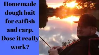 Homemade dough bait for catfish and carp. Dose it really work?