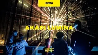 Akadi Lumina | Un parcours nocturne enchant&eacute; au Pays de la Sagouine