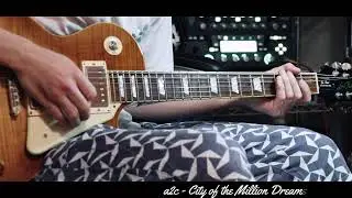 a2c  -「City of the Million Dreams〔Ver.20th〕」Guitar cover.