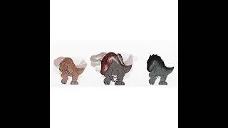 Rexy and Spino and Giga dancing#dinosaur #trending #jurassicworld #edit #information #jurassicpark