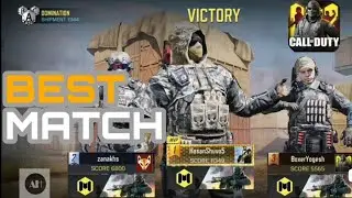 10v10 BEST TDM MATCH | CALL OF DUTY : MOBILE | ArticHunter