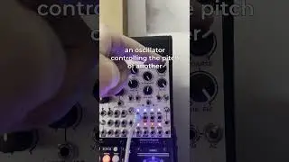 FM synthesis base concept explained in under 30 seconds  #synthesizer #sounddesign #musicproducer