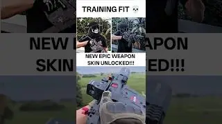 Vector 7 New Epic Weapon skin added to Major's Armoury... 💀🔥 #shorts #gelblaster #airsoft