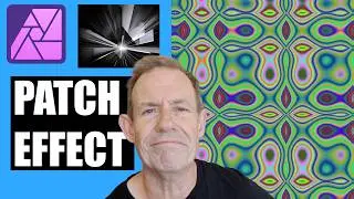 How To Patchwork Effect In Affinity Photo Tutorial | Graphicxtras