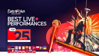 🇨🇭Eurovision 2025: My Top 25 - Live Performances (Comments & Ratings)
