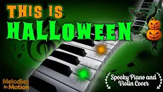 This Is Halloween &ndash; The Nightmare Before Christmas | Spooky Halloween Piano and Violin Cover