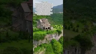 Akhtala Monastery or Mariam Anna Monastery, in the town of Akhtala, Lori Province, Armenia