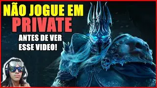 O MELHOR SERVIDOR PRIVADO DE WOW 3.3.5 DO BRASIL? - LegacyBR