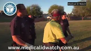 Diabetes Medical Alert ID Wristbands & Bracelets | Emergency ID Safety | Emergency ID watch | Medic