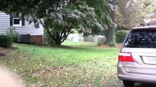 Flooding in Monroe Twp, PA 10/11/13
