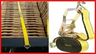 Everest Heavy Duty Ratchet Straps Built For Serious Cargo Control