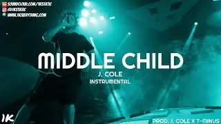 J. Cole - Middle Child (Instrumental)