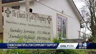 Upstate church expresses gratitude for numerous community donations for renovations