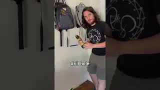 BEST way to catch drywall dust #shorts