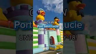 World&rsquo;s Largest Bounce Park in Port St. Lucie 🦆 | Royal Duck Bounce Park