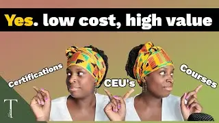 Where Can I Find LOW COST, HIGH VALUE Courses, Certs, CEU's and more...For Healthcare Providers?