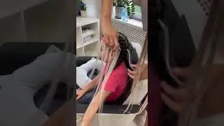 2*2  trecce alla francese sovrapposte #braids #extension #omg