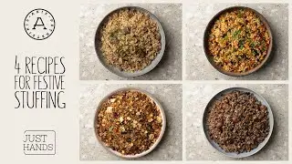 4 Recipes for Festive Stuffing | Akis Petretzikis