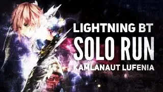 DFFOO [GL] Lightning BT Solo Run on Kamlanaut Lufenia