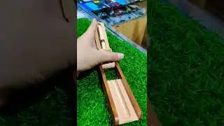 Castomize Wooden Pen Holder #viral #Shorts