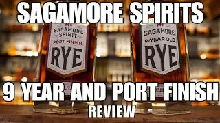 Sagamore Spirits 9 Year Rye and Port Finish Review